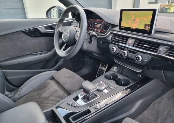 Audi A4 cena 117900 przebieg: 126500, rok produkcji 2019 z Grodków małe 301